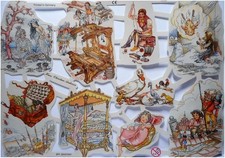 Glanzbilder EF 7265 Märchen