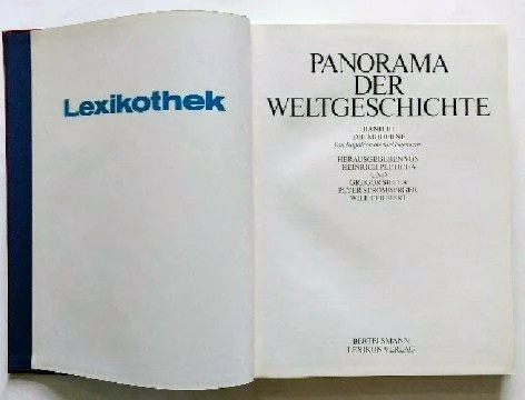 Panorama der weltgeschichte - der,