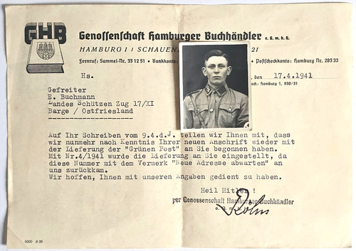 477 ww2 original deutscher - l/477,