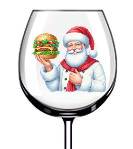 12x bunte weihnachten - bunte, santa