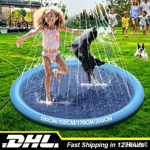 Hundepool mit sprinkler - mit,