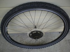 26" MTB Laufrad V-Brake HR Alu