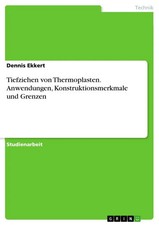 Dennis Ekkert | Tiefziehen von