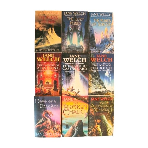 Jane welch lot paperback - 9,