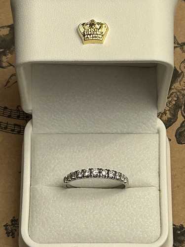 Vintage memoire ring - vintage,