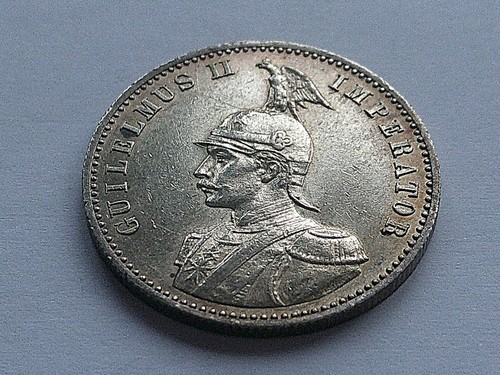 Deutsch ostafrika 1891 silber - deutsch-ostafrika,