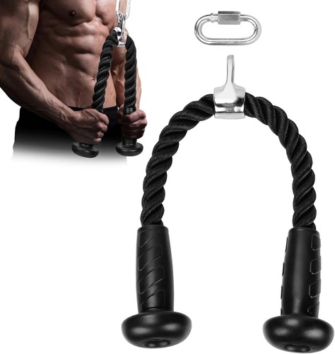 Boosteady trizepsseil mit - trizepsseil,