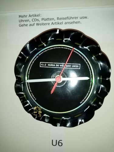 Wanduhr mehr siehe bilder - wanduhr,