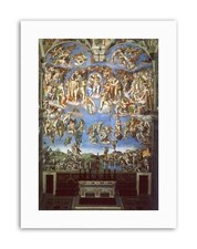 Michelangelo Jüngstes Gericht