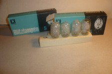 Blitzlampen 9 Stück in OVP !