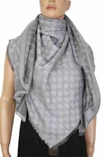 GUCCI Schal Tuch mit GG Muster