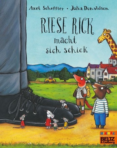 Riese rick macht sich schick - rick,