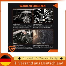 Fahrwerk Feder Satz Hinten