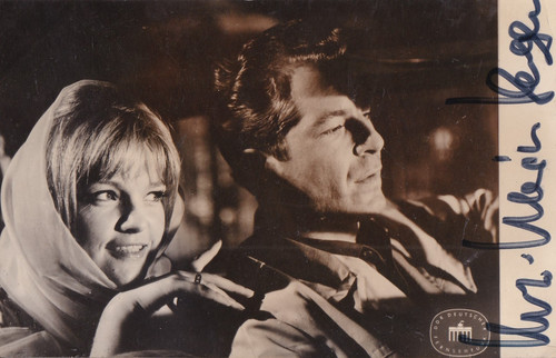 Autogramm eva maria hagen - -, eva-maria