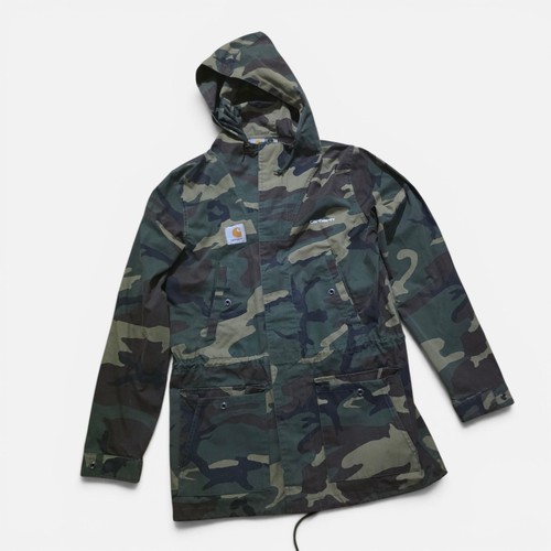 Carhartt camo hooded - carhartt, jacket