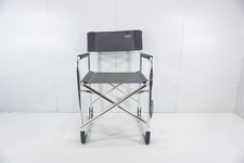 Crespo Regiestuhl Campingstuhl Campingsessel Relax-Sessel anthrazit