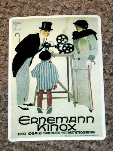 Blechschild ernemann kinox - ernemann,