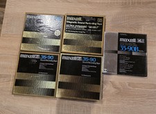 Maxell Tonband Spulen, Plastik, 18cm Durchmesser, 5 Stück