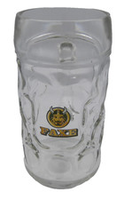Bierglas Humpen Bierseidel, Maßkrug, 1 Liter, FAXE Bier Wikinger