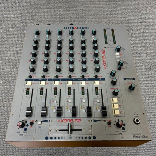 Allen heath xone 62 - xone:, 6-kanal