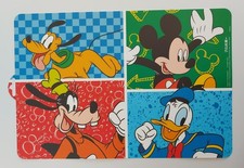 Disney Micky Maus Tischset Platzdeckchen Tischmatte Unterlage Malunterlage