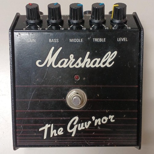 Marshall the guv - the, guv’nor