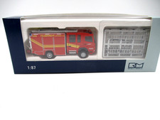 Rietze 68928 MB Atego Magirus Lohr HLF Feuerwehr Zimmern 1:87  in OVP.