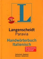 Handworterbuch Italienisch -
