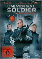 Universal Soldier -Regeneration -van Damme -Uncut -  FSK 18 - DVD - NEU