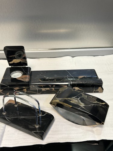 Schreibtisch set teilig - set, 4-teilig