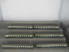 Rivarossi Spur H0 Personenwagen der DB Set 6-teilig ohne OVP AB68