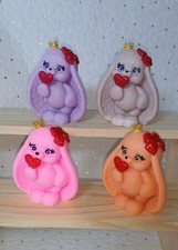 Figuren aus selbstgemachte duftende Seife.  Kinder Geschenk!