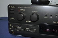 Technics SA AX 730 AV  Stereo Receiver  Amplifier Voll Heimkino Verstärker