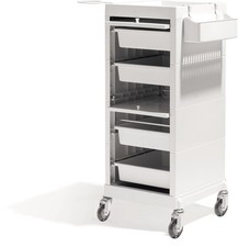 Sibel Discrete Friseurwagen cremeweiß