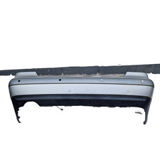 CK24* Mercedes W208 CLK Stoßstange Stoßfänger Hinten PDC Farbecode 744 Silber