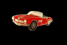 2 × BMW 507 Pin Anstecker Anstecknadel  emailliert