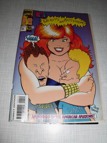 Marvel comic beavis butthead - marvel,
