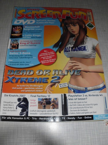 Bravo screen fun magazin 1 - fun, nr.
