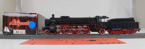 Liliput 4002 dampflokomotive - liliput,