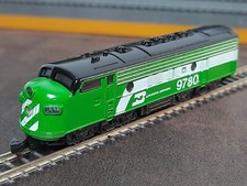 Märklin Spur Z 8863 Amerikanische Diesellok 9780 "Burlington Northern " mit OVP 