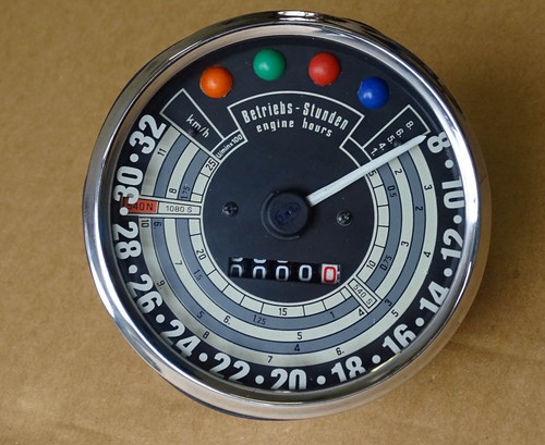 Traktormeter 115 für - 115, mm