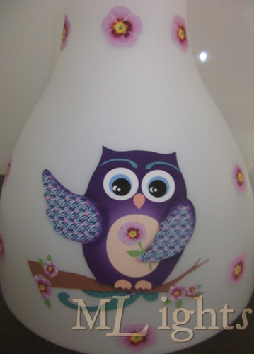 Hängelampe kinder eule - *, /