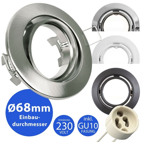 Led einbaustrahler rahmen - einbaustrahler,