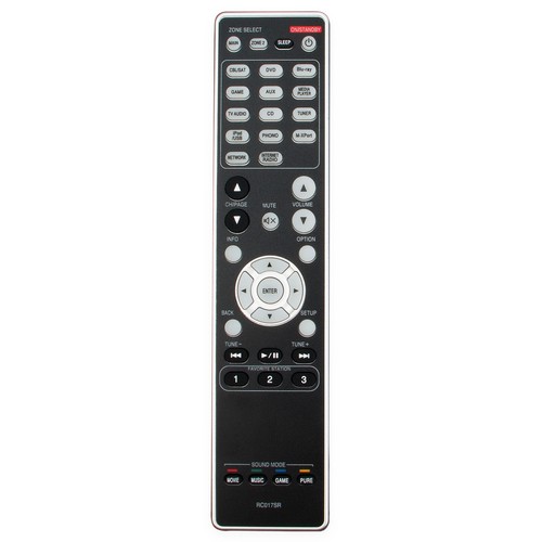 Rc017sr ersatzfernbedienung - rc017sr,
