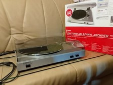 Ion TTUSB05 USB Plattenspieler  Turntable + OVP + Kabel , Platten recorder