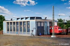 Vollmer 45765 ( 5765 ) Spur H0 - E- Lokschuppen zweiständig NEU und OVP