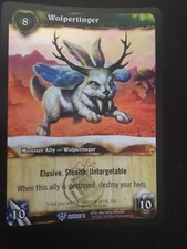 Wow CCG Wolpertinger Holiday 5