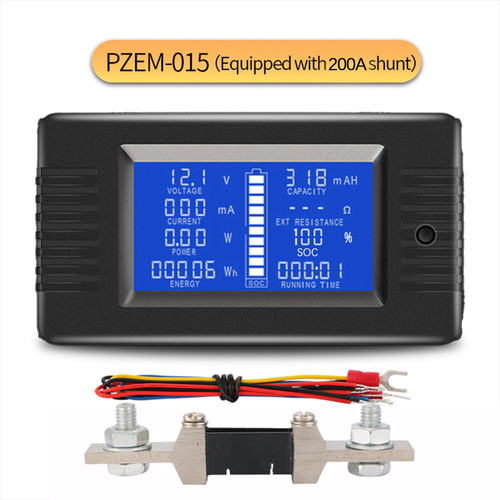 200v lcd monitor - 0-200v, dc