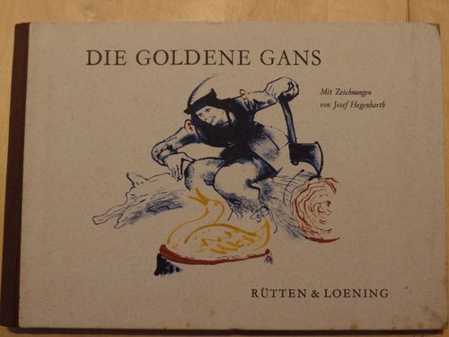 Die goldene gans mit - die,