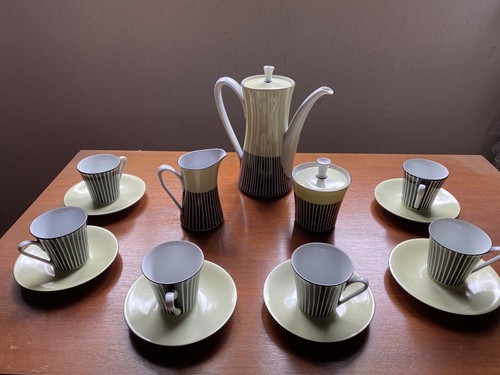 Volkstedt kaffeeservice - volkstedt,